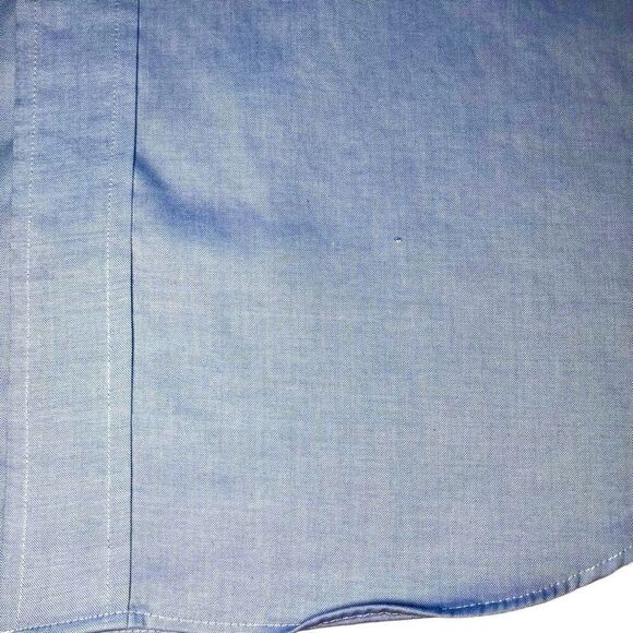 Lauren Ralph Lauren Non Iron Long Sleeve Shirt in Light Blue Men’s 17 1/2-32/33 - Picture 3 of 6
